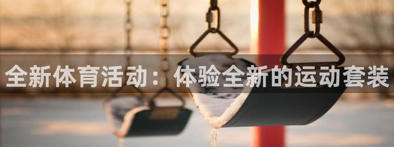 3377体育官网入口网页版：全新体育活动：体验全新的运动套装