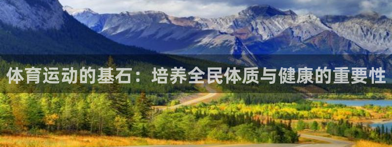 3377体育app官方下载：体育运动的基石：培养全民体质与健康的重要性